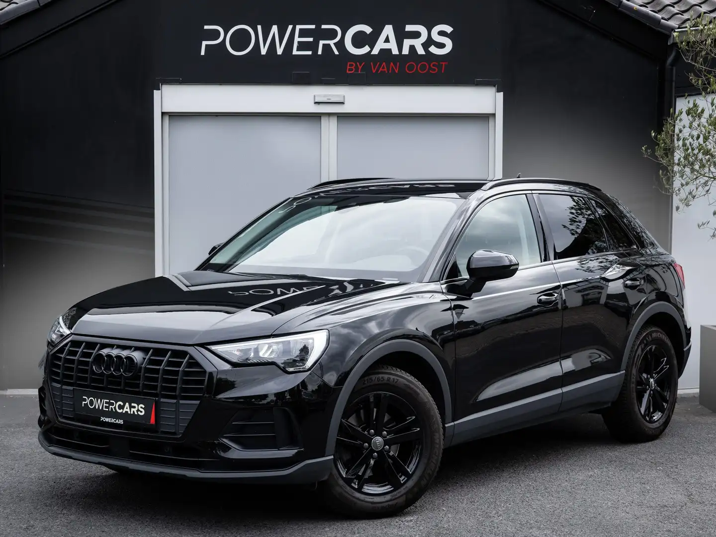 Audi Q3 35 TFSI | AUTOMAAT | LEDER | NAVI | PDC Noir - 1