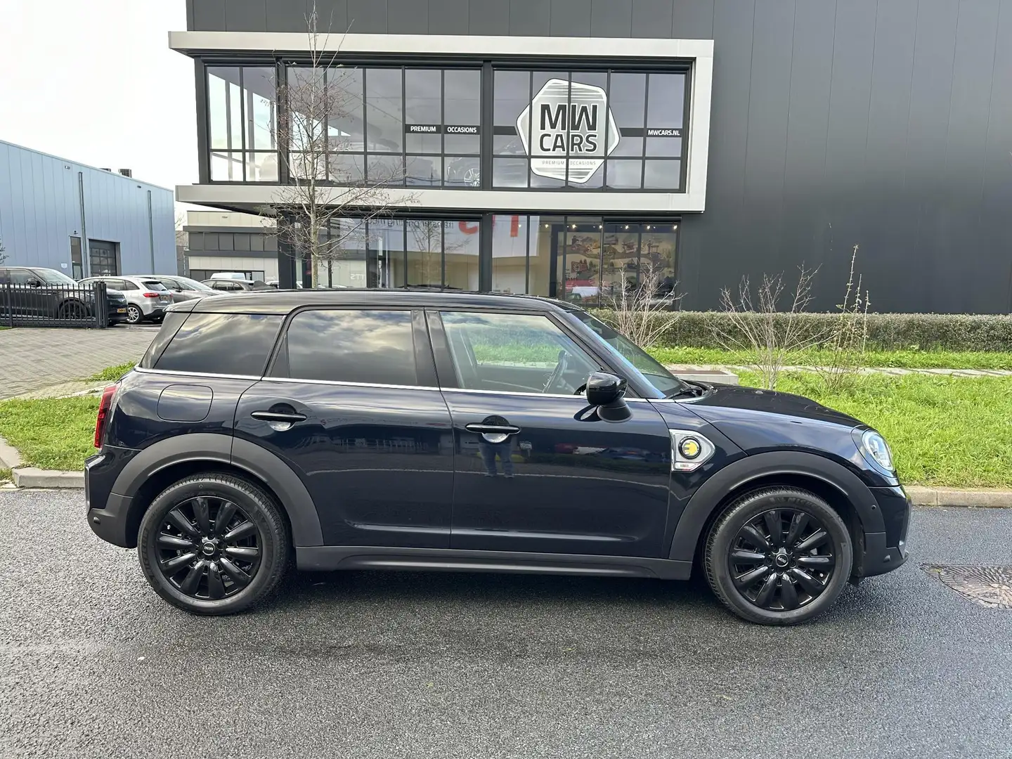 MINI Cooper S Countryman 2.0 E ALL4 Chili Leder HUD Keyless Carplay LED Negro - 2