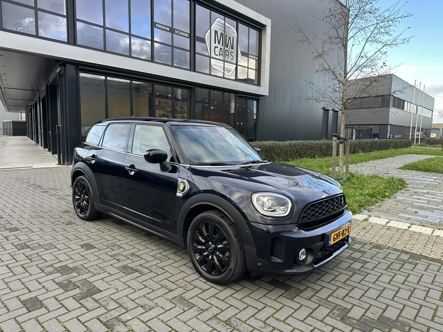 MINI Cooper S Countryman 2.0 E ALL4 Chili Leder HUD Keyless Carplay LED Negro - 1