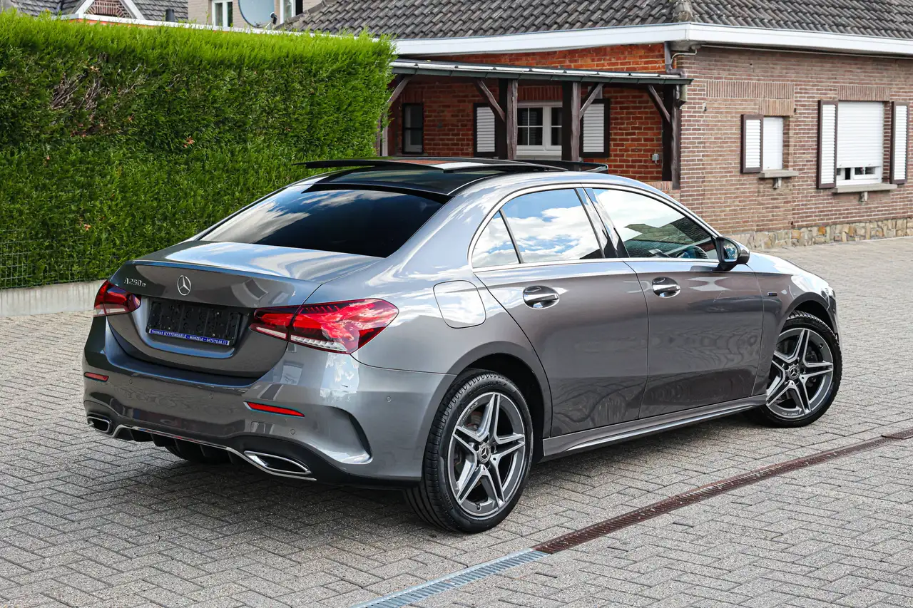 Mercedes-Benz A-Class ALCANTARA-LEDER*PANO-DAK*ACHTERUITRIJCAMERA*SFEERVERLICHTING*ZETELVERWARMING*, миниатюра 5