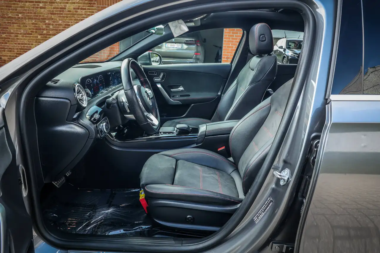 Mercedes-Benz A-Class ALCANTARA-LEDER*PANO-DAK*ACHTERUITRIJCAMERA*SFEERVERLICHTING*ZETELVERWARMING*, миниатюра 11