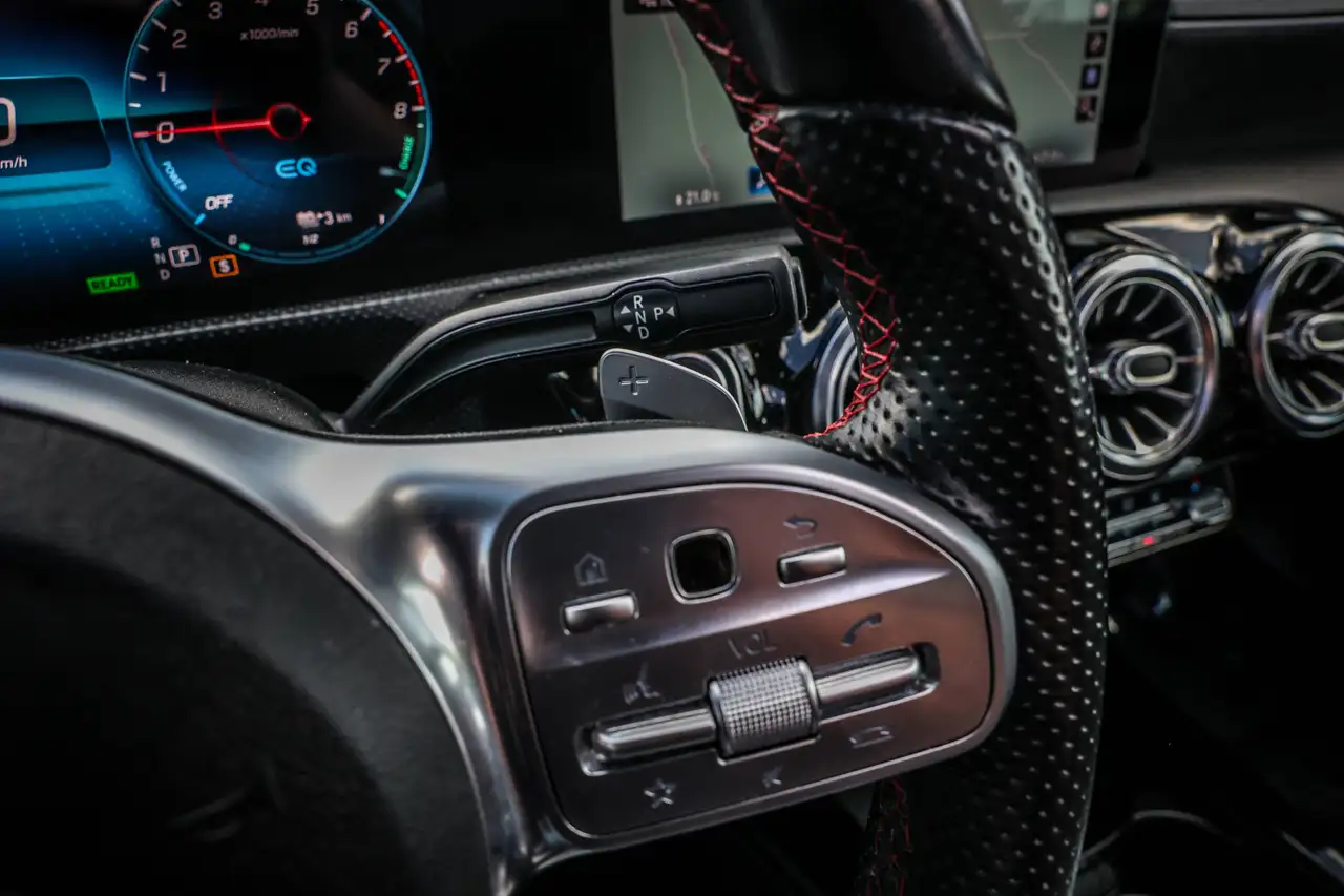 Mercedes-Benz A-Class ALCANTARA-LEDER*PANO-DAK*ACHTERUITRIJCAMERA*SFEERVERLICHTING*ZETELVERWARMING*, миниатюра 20
