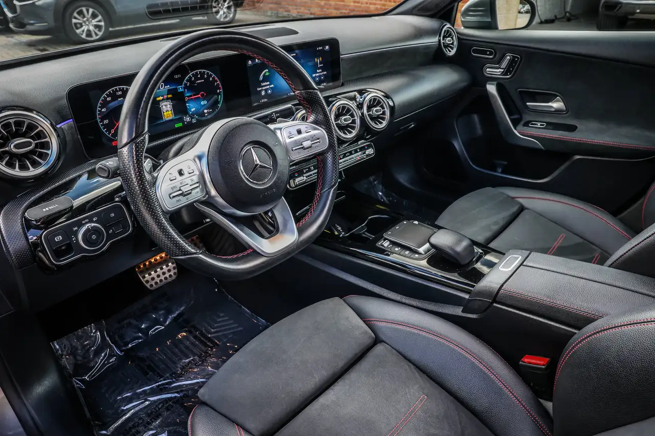 Mercedes-Benz A-Class ALCANTARA-LEDER*PANO-DAK*ACHTERUITRIJCAMERA*SFEERVERLICHTING*ZETELVERWARMING*, миниатюра 10