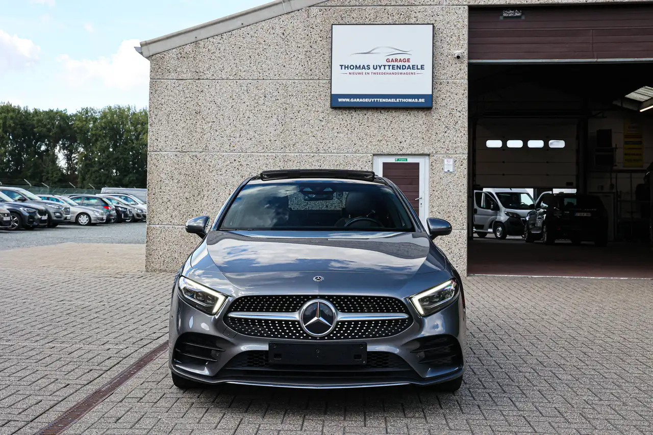 Mercedes-Benz A-Class ALCANTARA-LEDER*PANO-DAK*ACHTERUITRIJCAMERA*SFEERVERLICHTING*ZETELVERWARMING*, миниатюра 2
