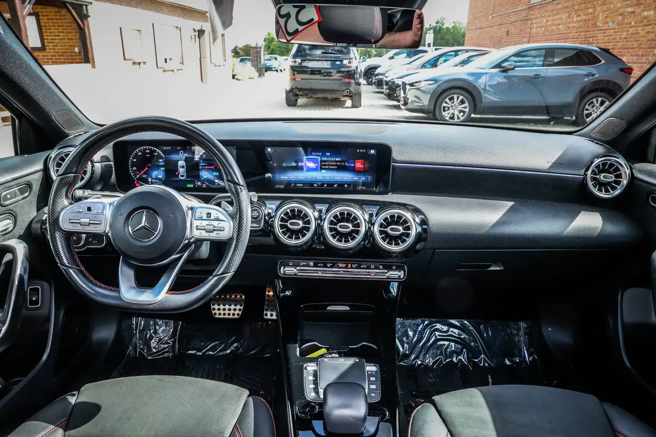 Mercedes-Benz A-Class ALCANTARA-LEDER*PANO-DAK*ACHTERUITRIJCAMERA*SFEERVERLICHTING*ZETELVERWARMING*, миниатюра 25