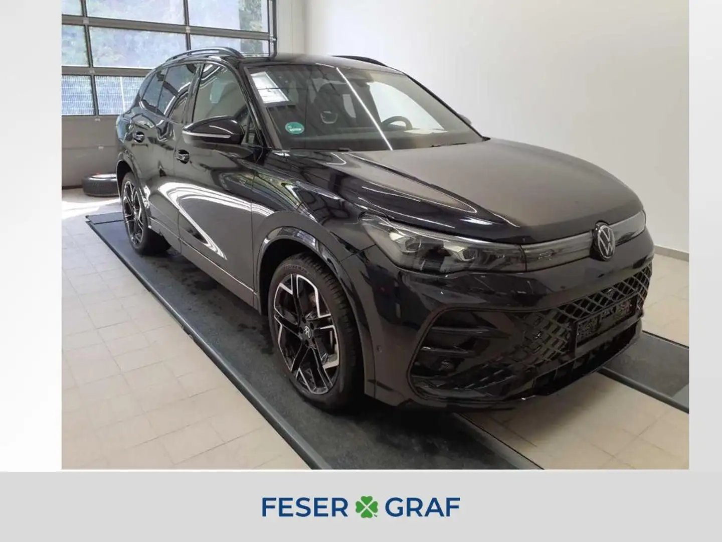 Volkswagen Tiguan R-Line 2.0 TDI DSG 150PS Schwarz - 1