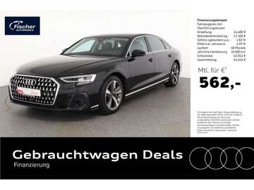 60 TFSI e qu. lang Massage/HUD/Allr.Lenk/360