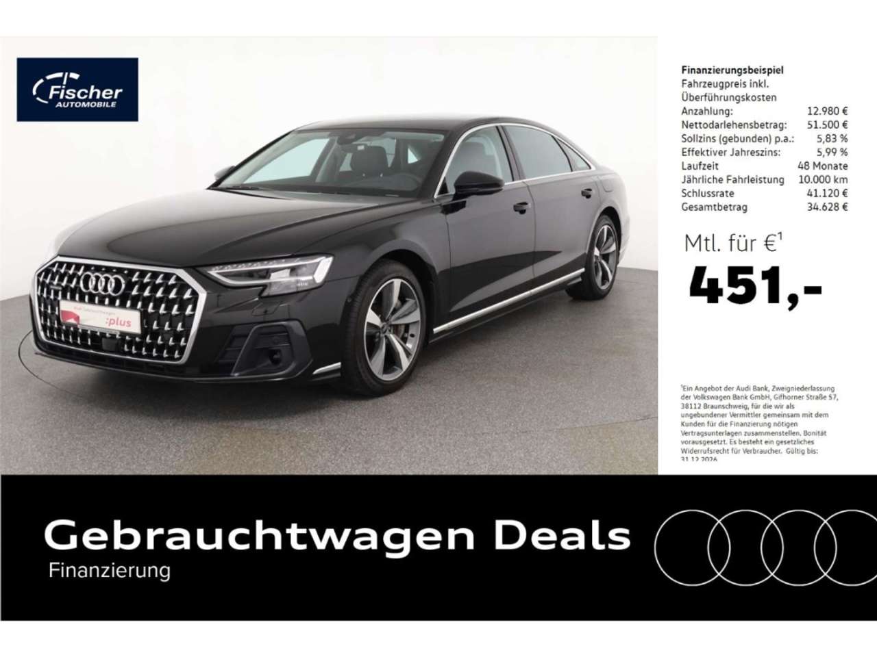 Audi A8 2025