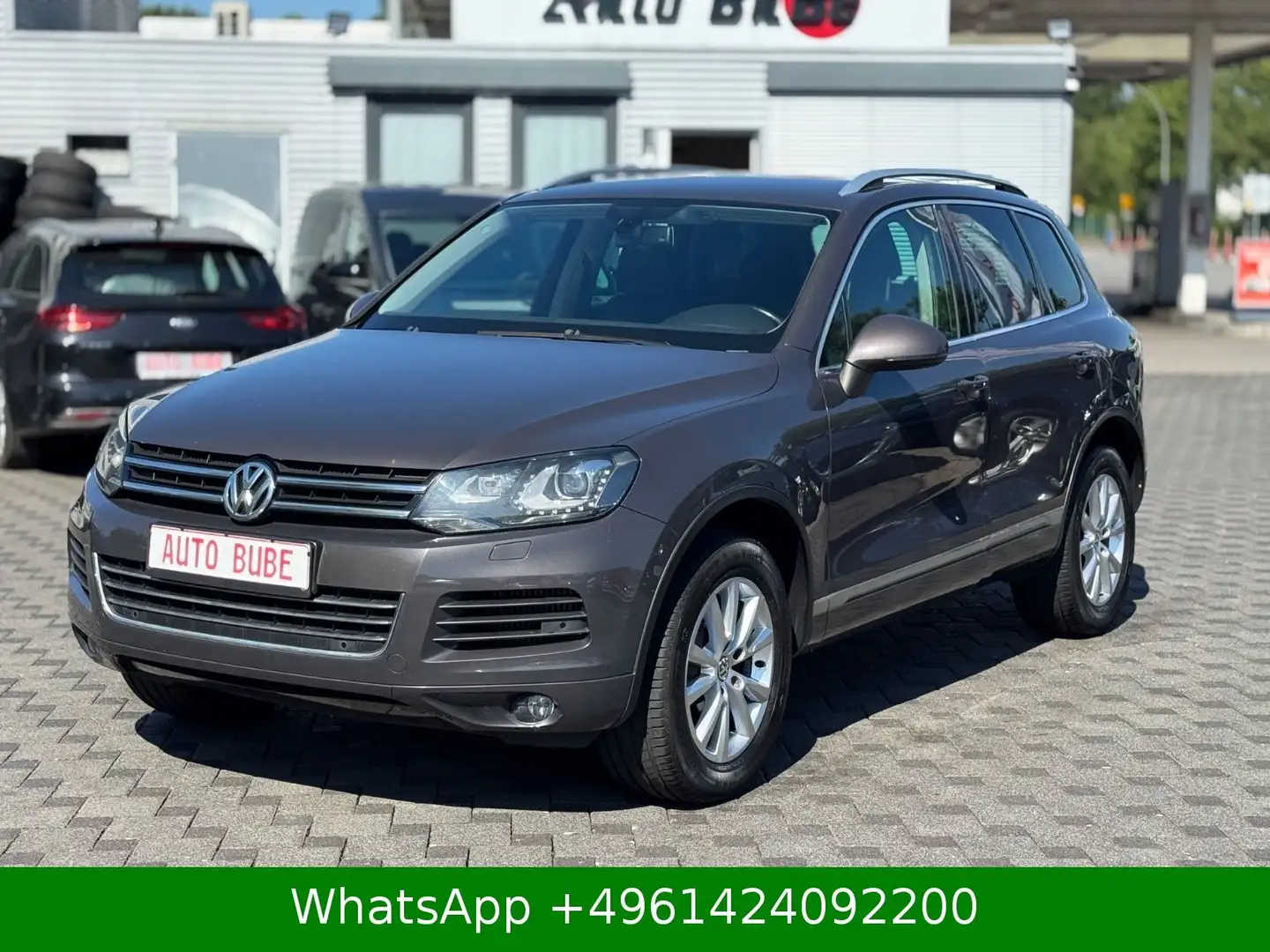 Volkswagen Touareg V6 TDI BMT AHK|AUTOM|BI-XENON Grigio - 2