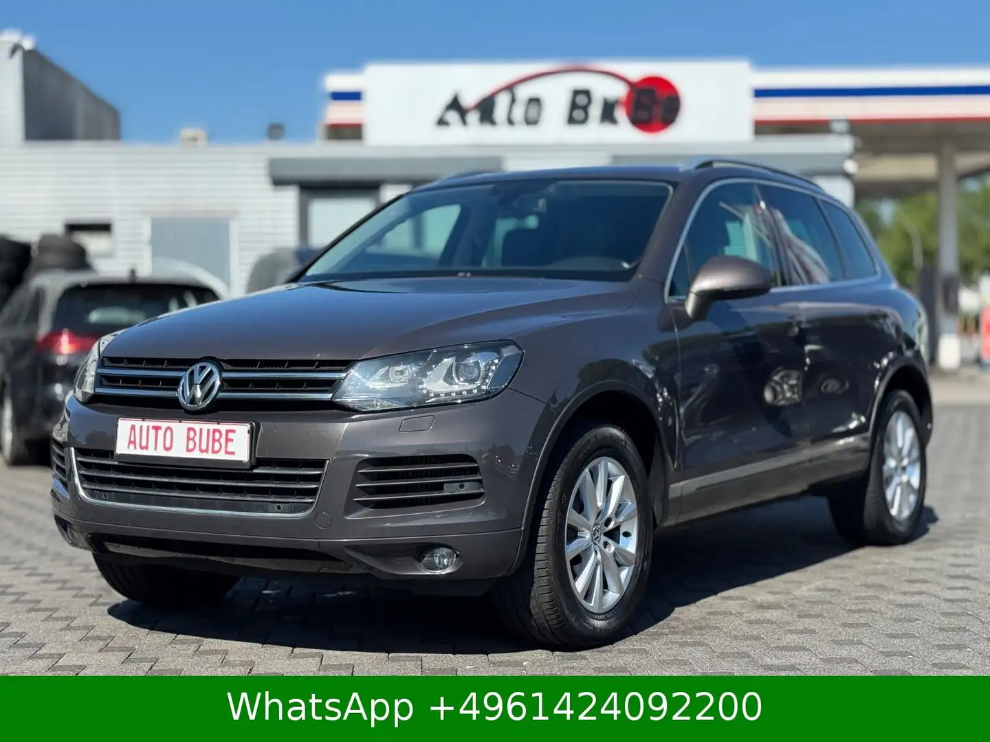 Volkswagen Touareg V6 TDI BMT AHK|AUTOM|BI-XENON Grigio - 1