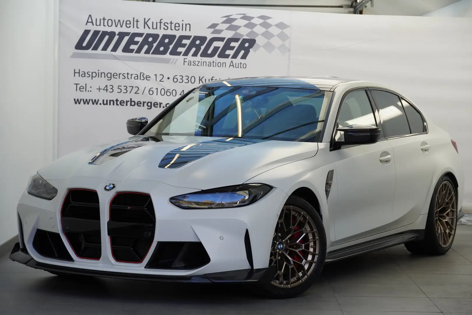 BMW M3 CS Limousine G80 / Steuerausweisbar Weiß - 2
