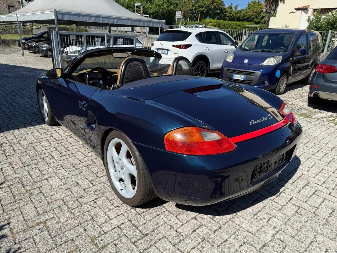 Porsche Boxster 3.2 S Manuale Book service Porsche, foto 6