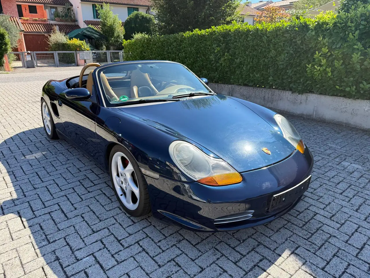 Porsche Boxster 3.2 S Manuale Book service Porsche, foto 1