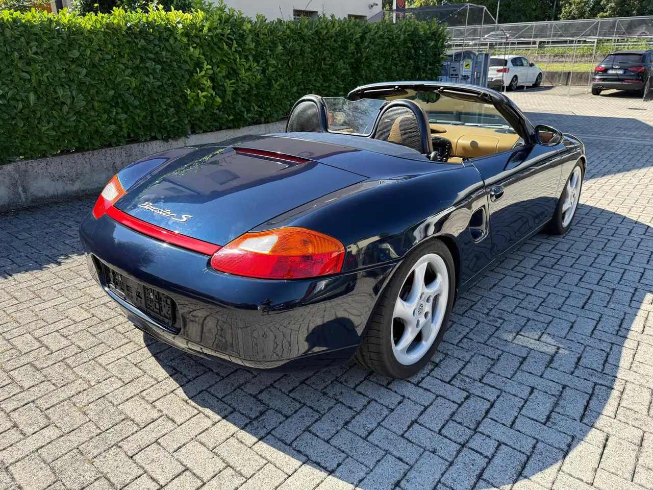 Porsche Boxster 3.2 S Manuale Book service Porsche, foto 8