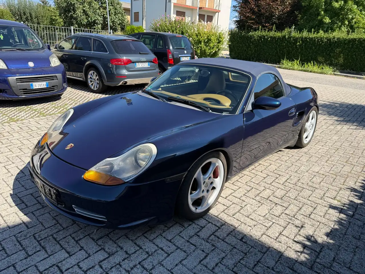 Porsche Boxster 3.2 S Manuale Book service Porsche, foto 5