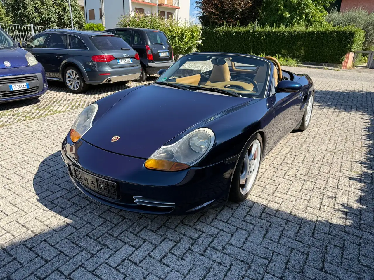Porsche Boxster 3.2 S Manuale Book service Porsche, foto 4