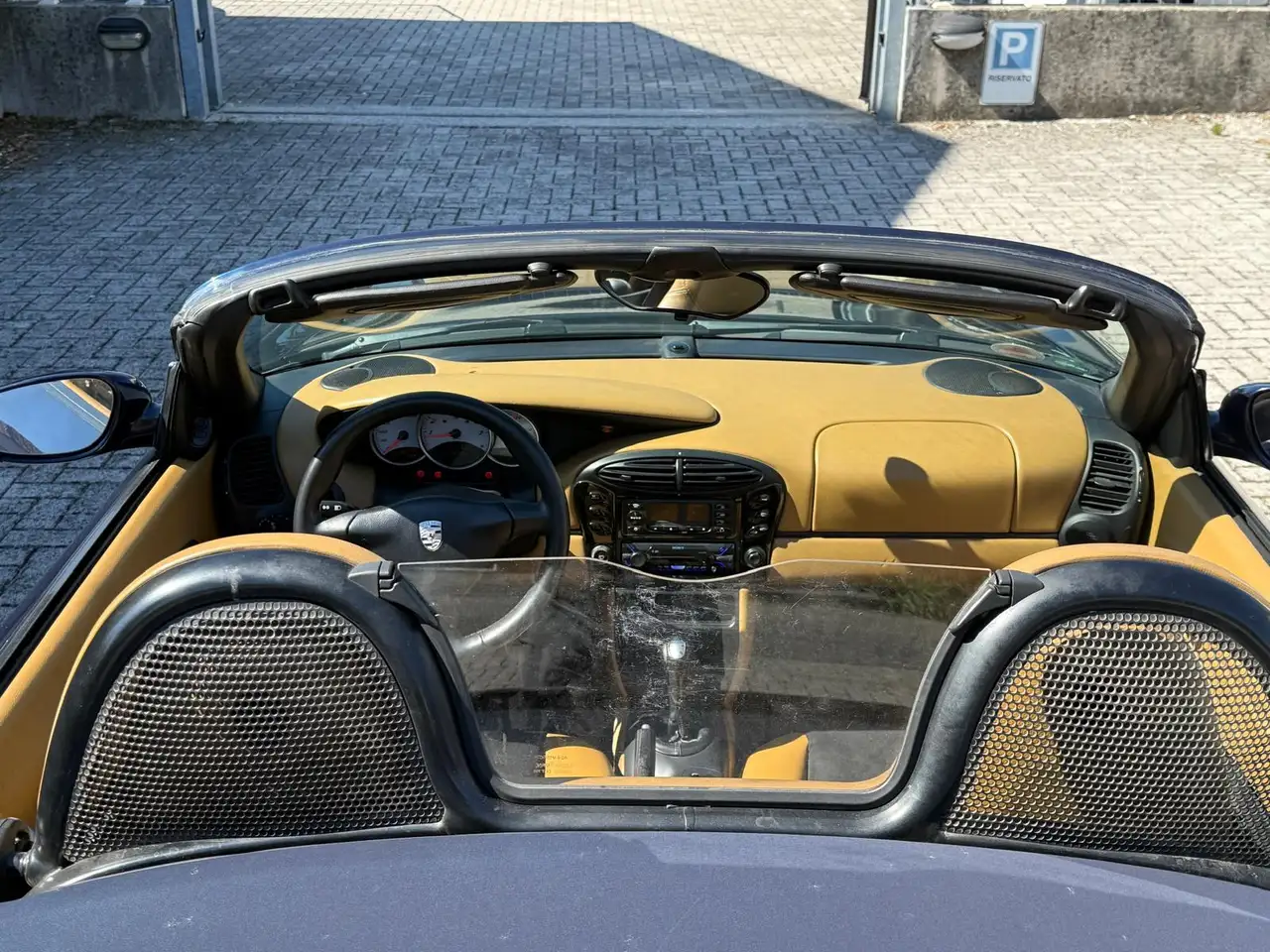 Porsche Boxster 3.2 S Manuale Book service Porsche, foto 9