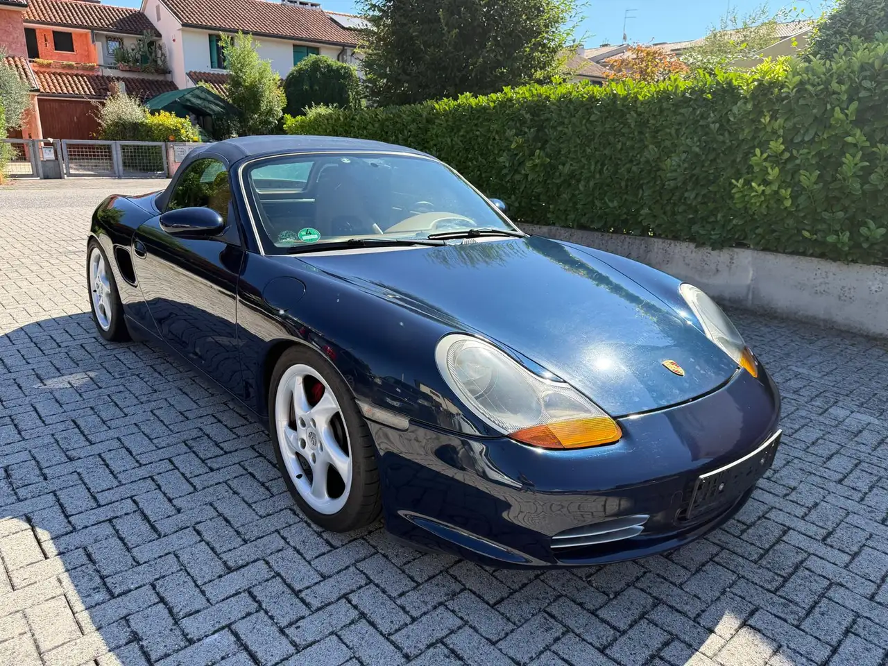 Porsche Boxster 3.2 S Manuale Book service Porsche, foto 3