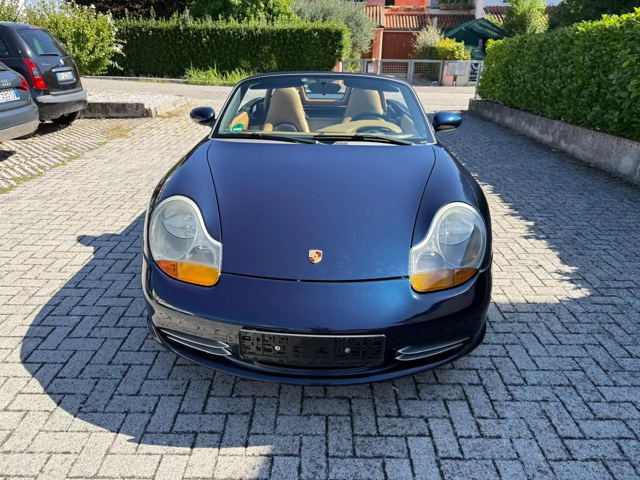Porsche Boxster 3.2 S Manuale Book service Porsche, foto 2
