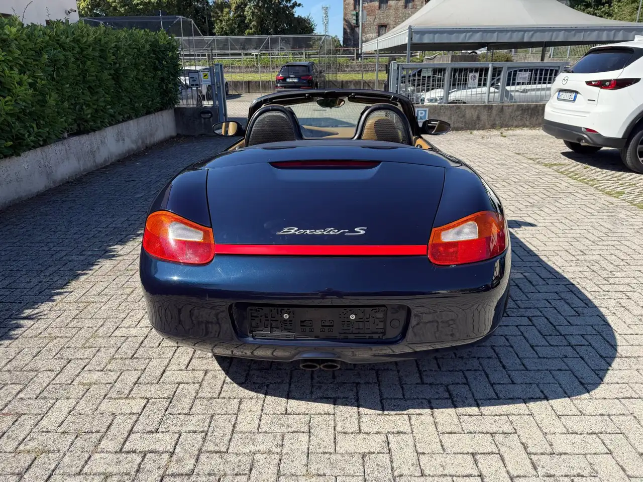 Porsche Boxster 3.2 S Manuale Book service Porsche, foto 7