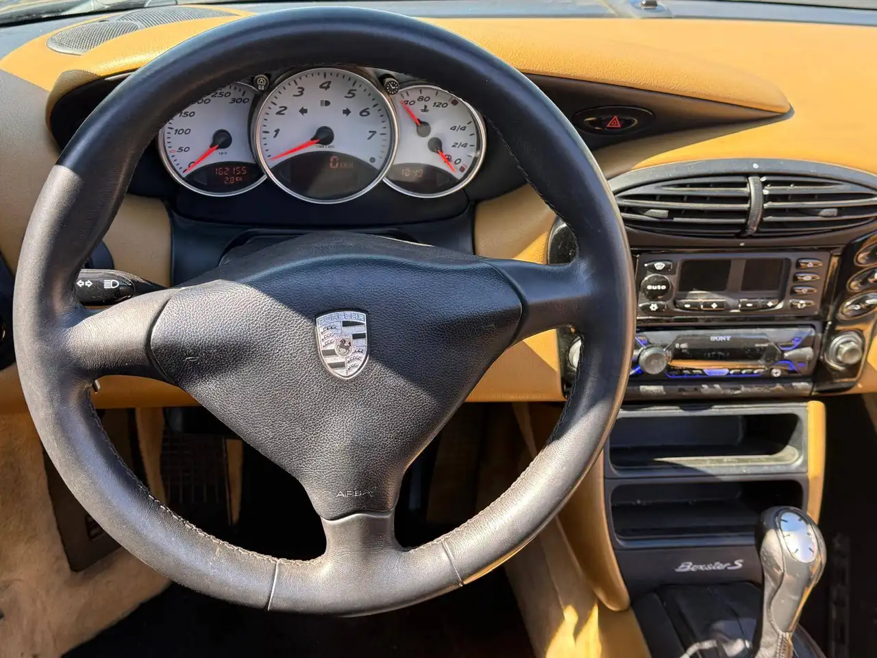 Porsche Boxster 3.2 S Manuale Book service Porsche, foto 10