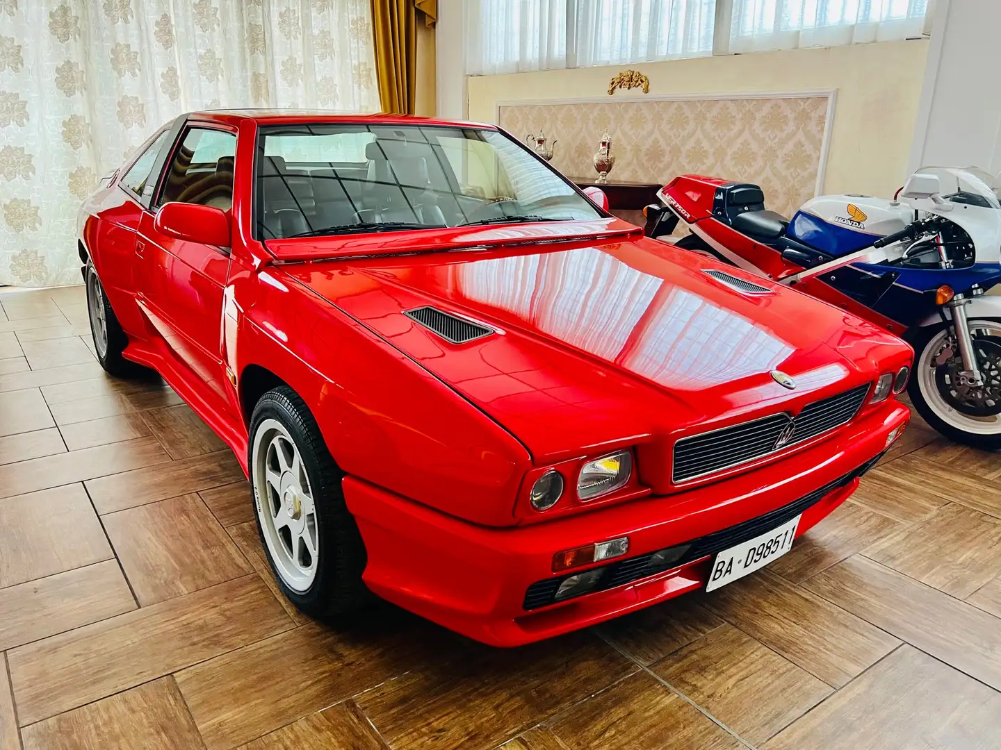 Maserati Shamal 3.2 Kırmızı - 1