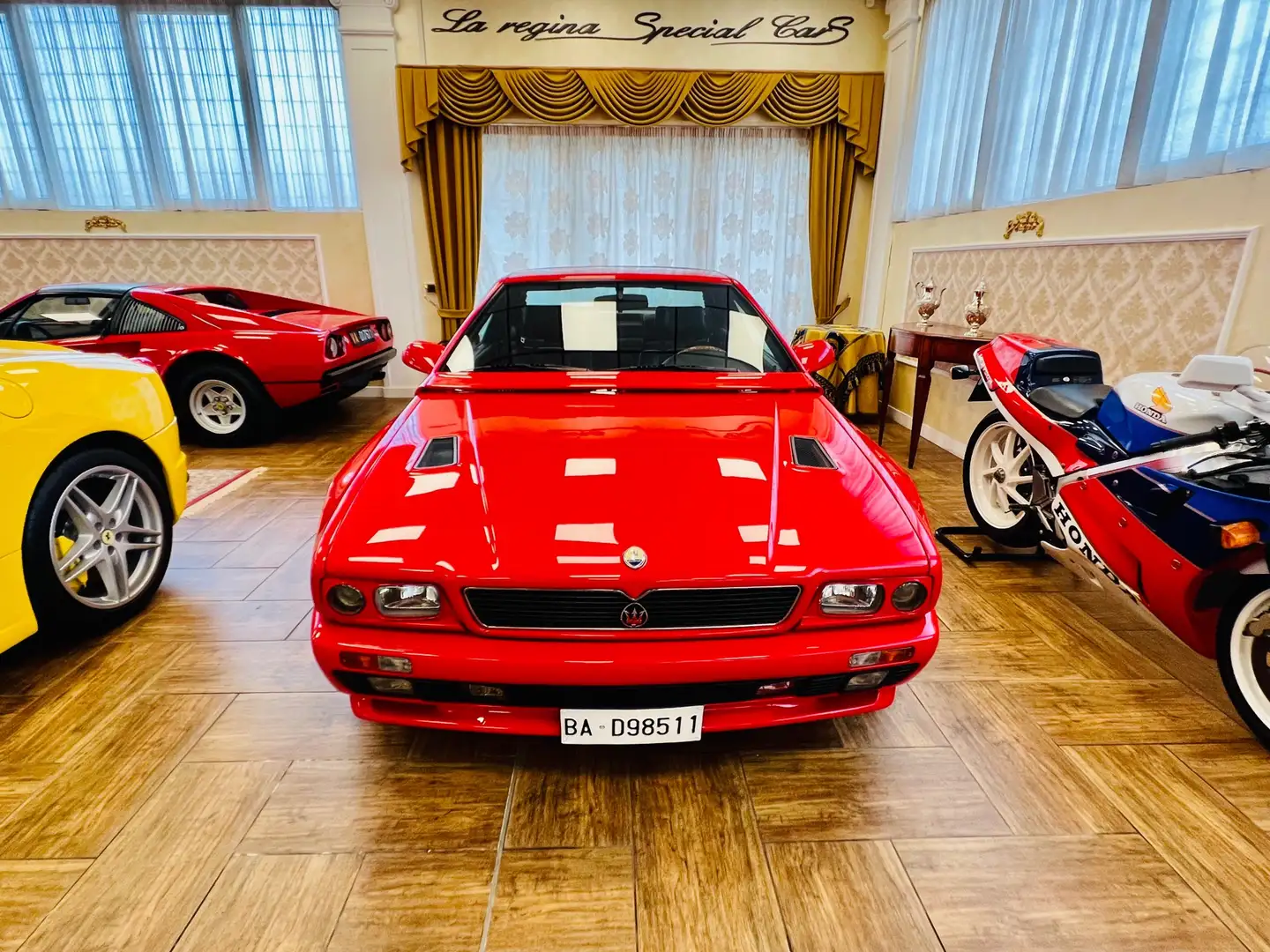 Maserati Shamal 3.2 Kırmızı - 2