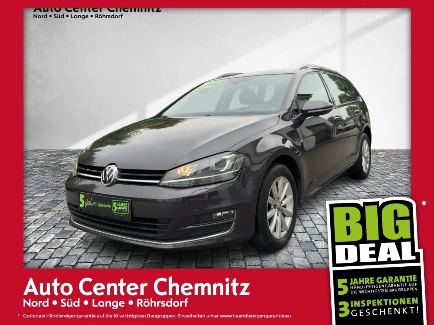 Volkswagen Golf Variant Golf VII Variant 1.6 TDI Comfortline BiXenon/PDC Grijs - 1