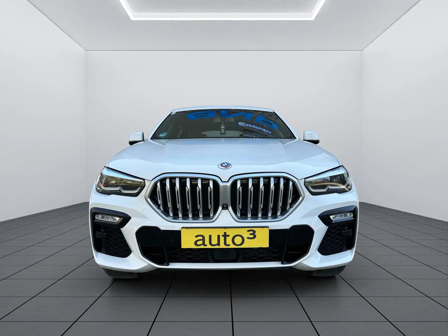 BMW X6 X6 xDrive30d Aut. M-Paket Weiß - 2