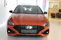 Hyundai i30 GO+ 1.0 TGDi DCT 73 kW (100 PS) Navigationssyst... Portocaliu - thumbnail 2