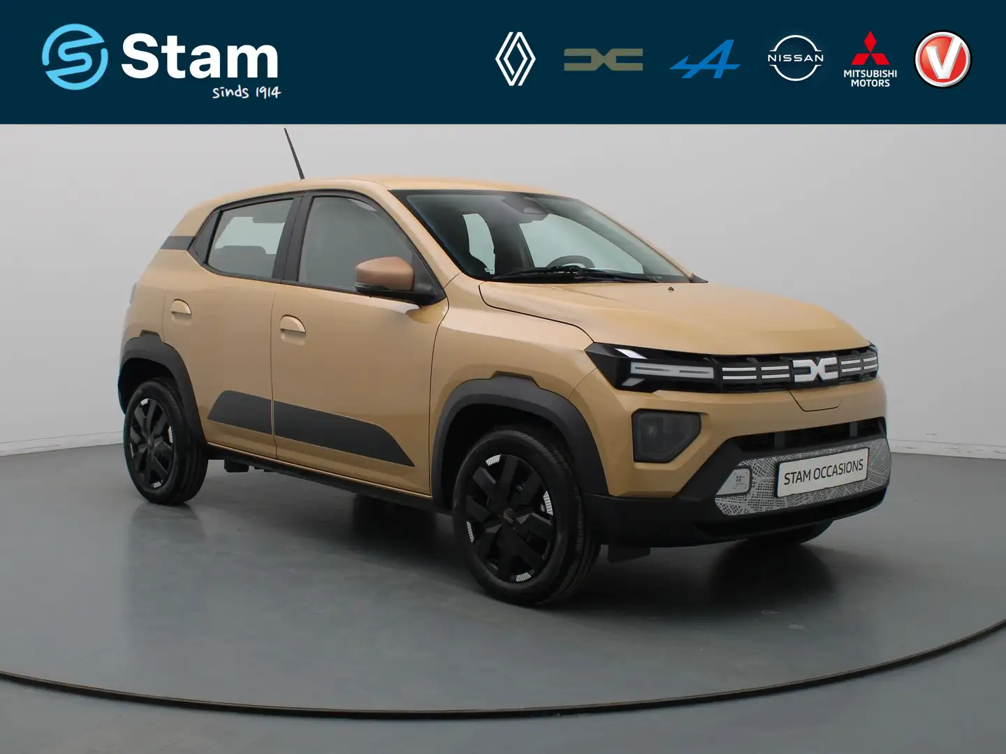 Dacia Spring 65pk Extreme 26.8 kWh Camera | Climate | Cruise | Marrón - 1