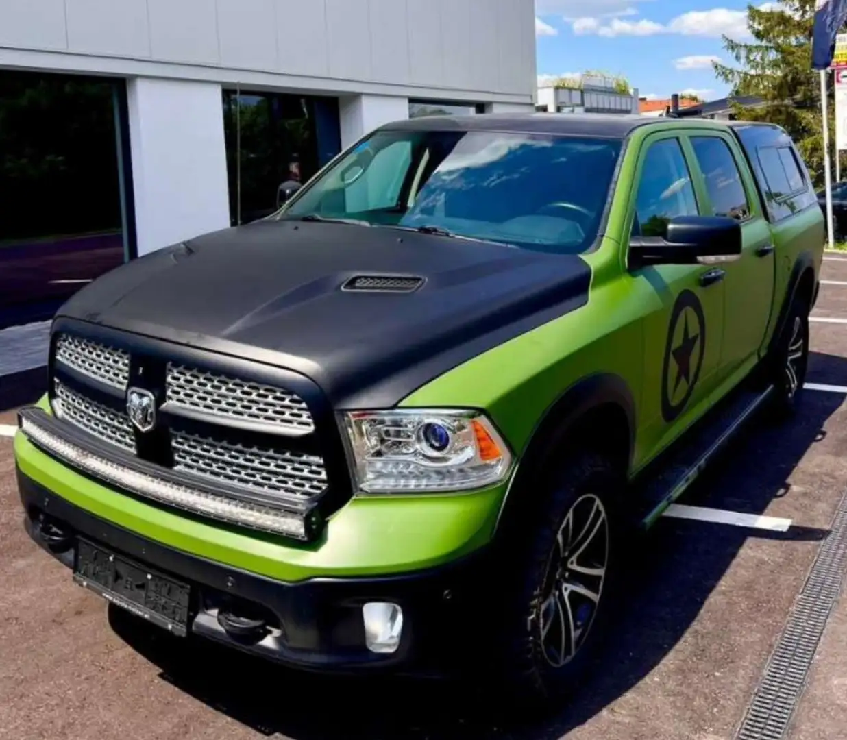 Dodge RAM Kompressor 700 PS - 2