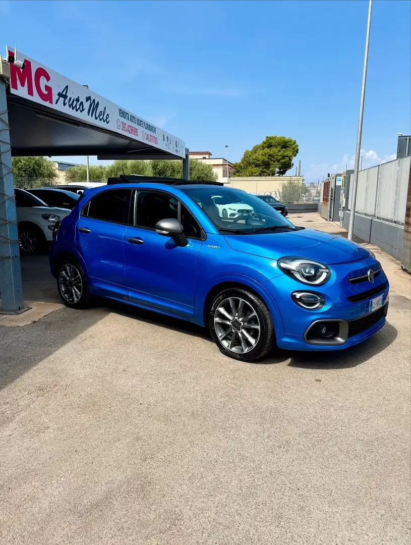 Fiat 500X 500X 1.6 MultiJet 130 CV Sport Dolcevita Blu/Azzurro - 2