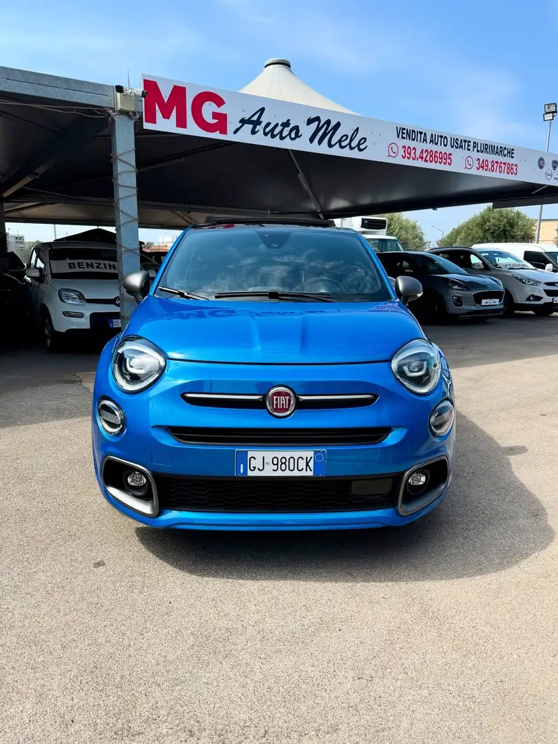 Fiat 500X 500X 1.6 MultiJet 130 CV Sport Dolcevita Blu/Azzurro - 1