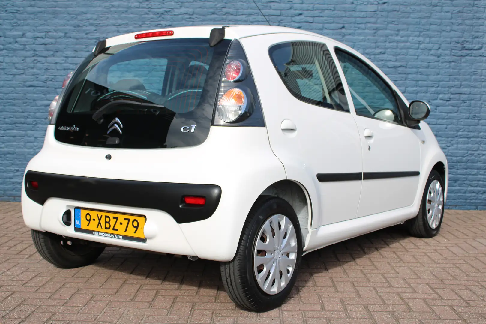Citroen C1 1.0 Collection Blanc - 2