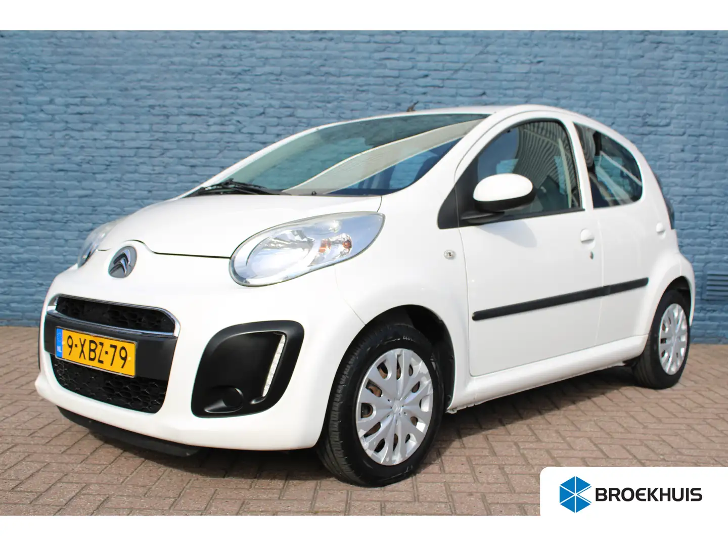 Citroen C1 1.0 Collection Blanc - 1