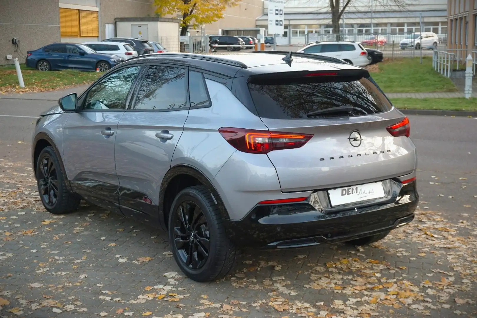 Opel Grandland X / GS-Line / R-Kamera / 1.Hand / Gris - 2