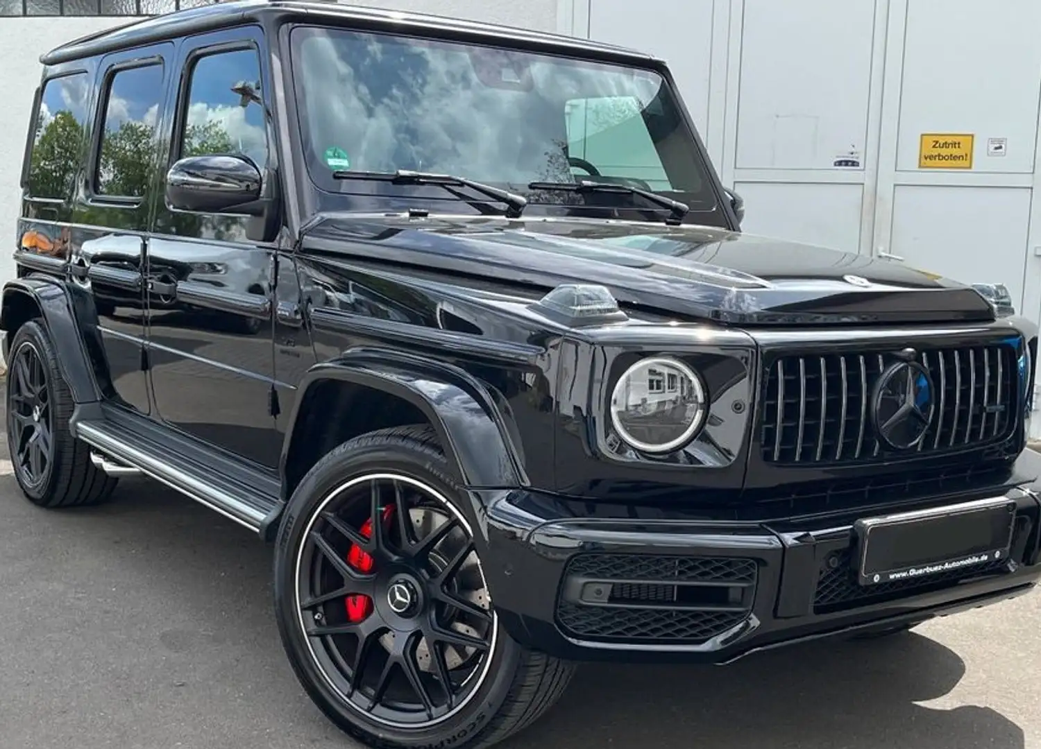 Mercedes-Benz G 63 AMG 4Matic 9G-Tronic Černá - 1