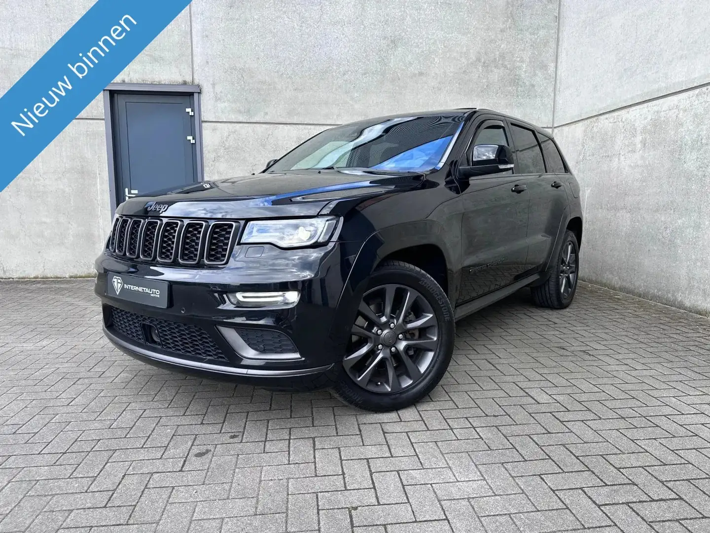 Jeep Grand Cherokee 3.0 CRD S, H&K, PANO, GRIJSKENTEKEN! Zwart - 1