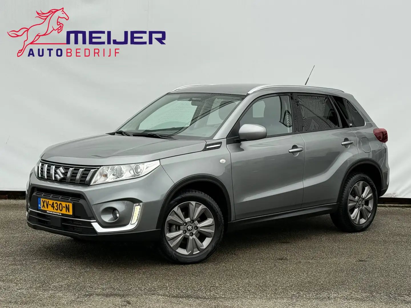 Suzuki Vitara 1.4 Boosterjet Select Navigatie | Sportvelgen | Al Grau - 1