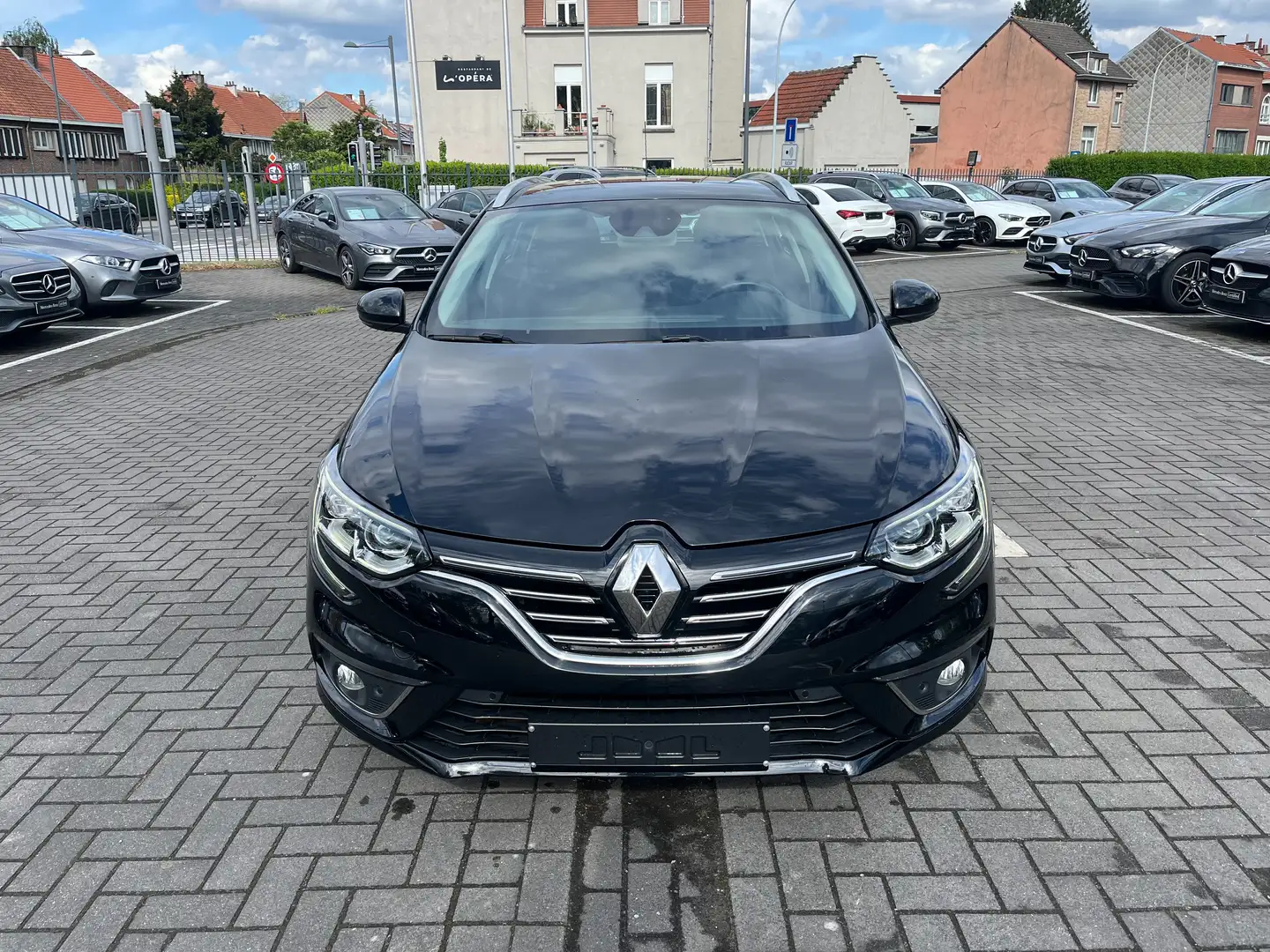 Renault Megane 1.5 Blue dCi Intens Zwart - 2