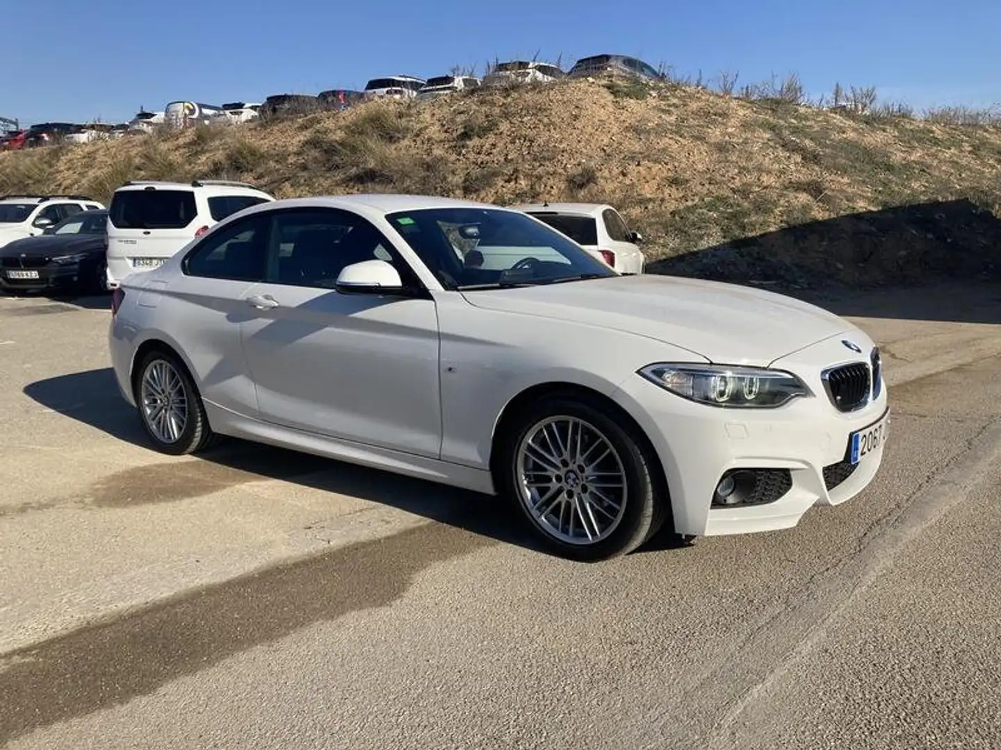 BMW 218 218dA M Sport Blanco - 1