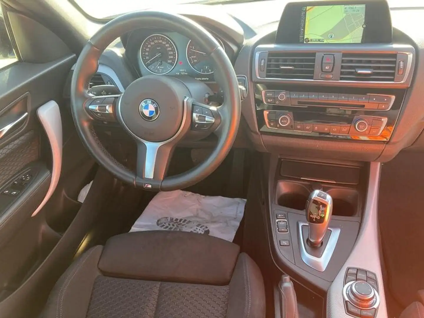 BMW 218 218dA M Sport Blanco - 2