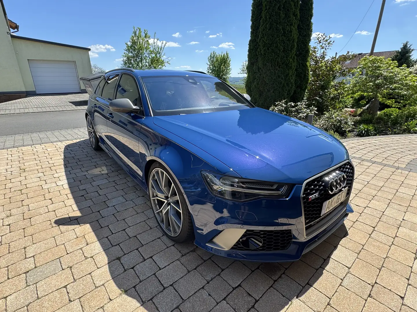 Audi RS6 Performance|Dynamic plus|Pano|360|Keramik|HUD|ACC - 1