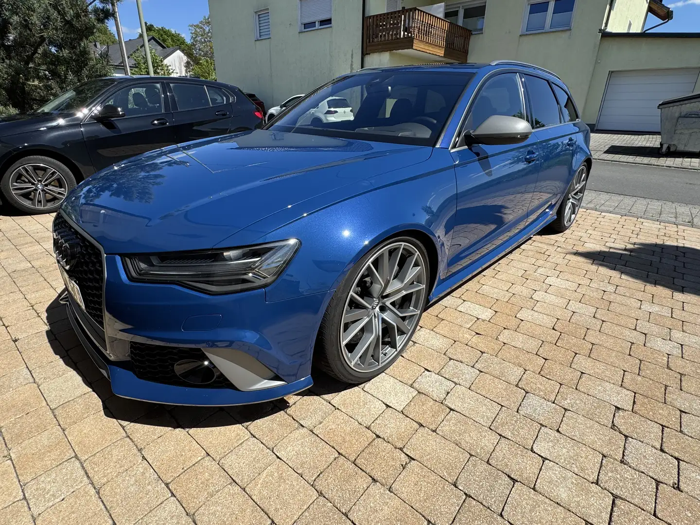 Audi RS6 Performance|Dynamic plus|Pano|360|Keramik|HUD|ACC - 2