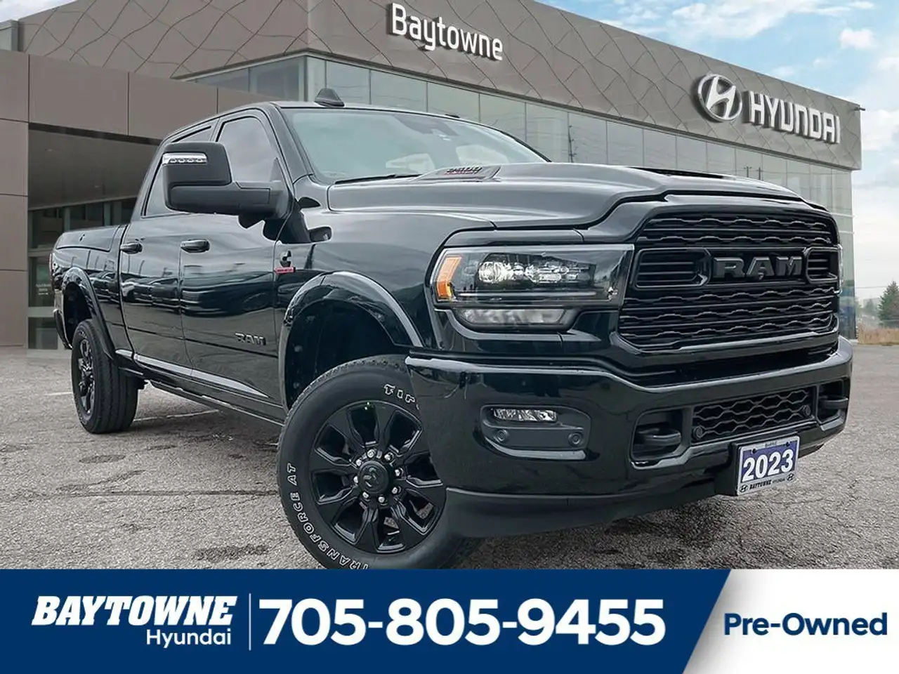 2023 RAM 2500