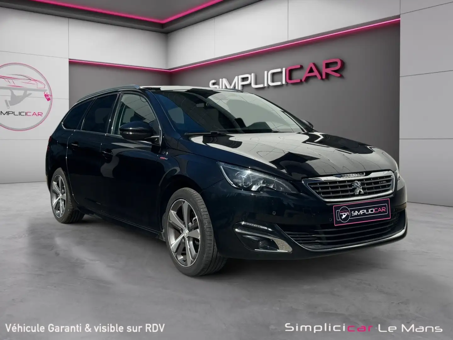 Peugeot 308 308 SW 1.2 PureTech 130ch S\u0026amp;S EAT6 GT Line Noir - 1