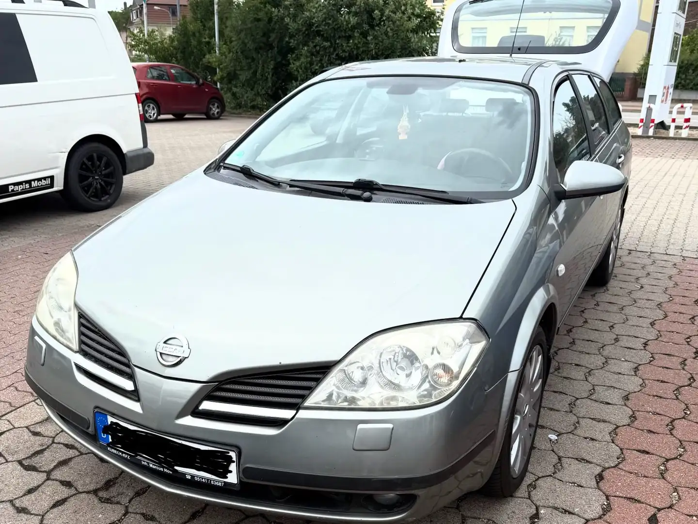 Nissan Primera Primera Traveller 2.0 Aut. tekna Grigio - 1