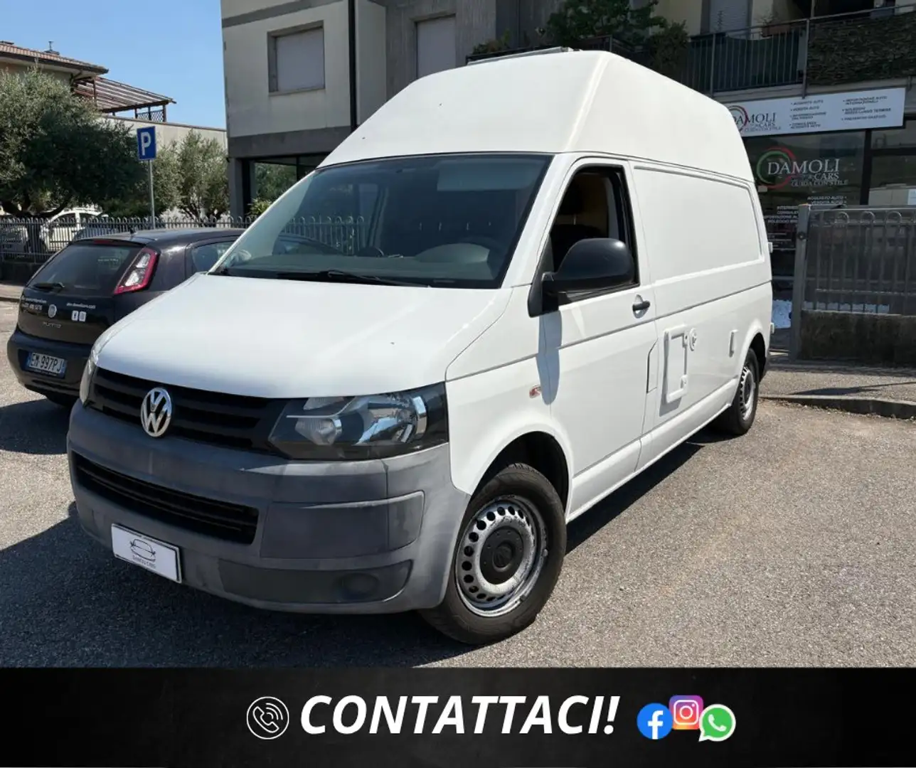 Volkswagen T5 Transporter Bianco - 1