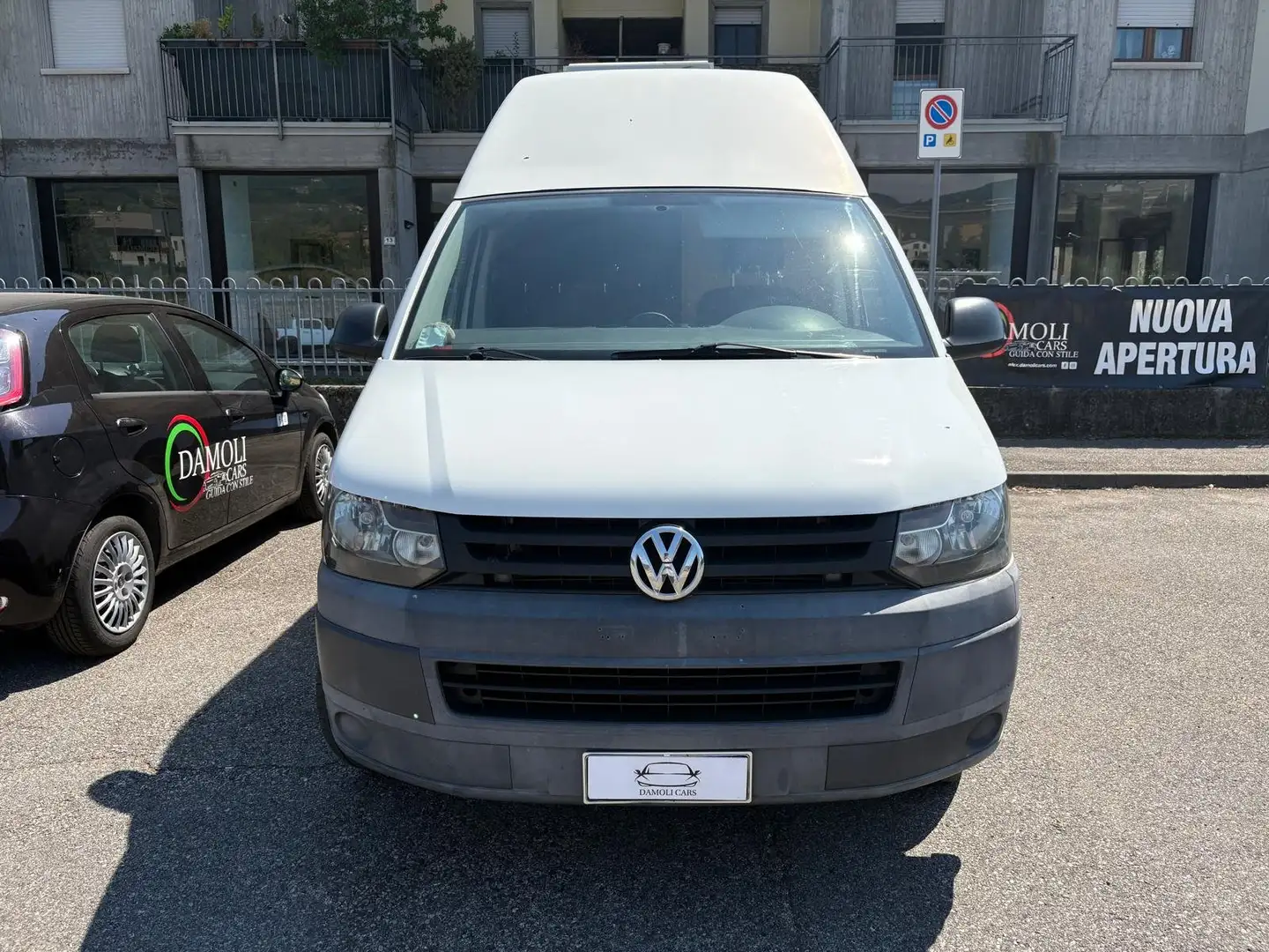 Volkswagen T5 Transporter Bianco - 2